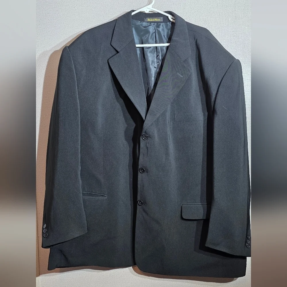 Elegant Charcoal Men's Blazer